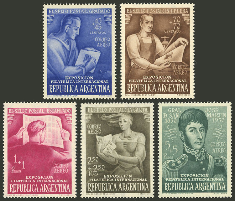 Lot 533 - Argentina general issues - Guillermo Jalil - Philatino Auction # 2540 ARGENTINA: General sale with lots at very low starts! Lot 533 - Argentina general issues - Guillermo Jalil - Philatino Auction # 2540 ARGENTINA: General sale with lots at very low starts!