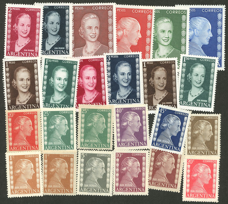 Lot 541 - Argentina general issues - Guillermo Jalil - Philatino Auction # 2540 ARGENTINA: General sale with lots at very low starts! Lot 541 - Argentina general issues - Guillermo Jalil - Philatino Auction # 2540 ARGENTINA: General sale with lots at very low starts!
