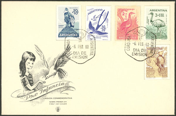 Lot 655 - Argentina general issues - Guillermo Jalil - Philatino Auction # 2540 ARGENTINA: General sale with lots at very low starts! Lot 655 - Argentina general issues - Guillermo Jalil - Philatino Auction # 2540 ARGENTINA: General sale with lots at very low starts!