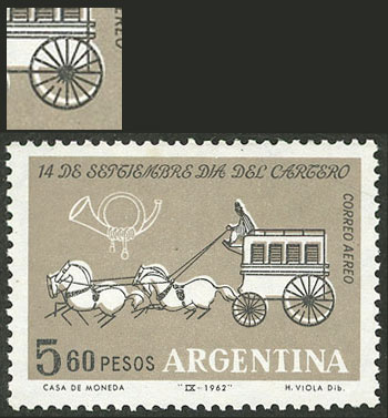 Lot 677 - Argentina general issues -  Guillermo Jalil - Philatino Auction # 2540 ARGENTINA: General sale with lots at very low starts!