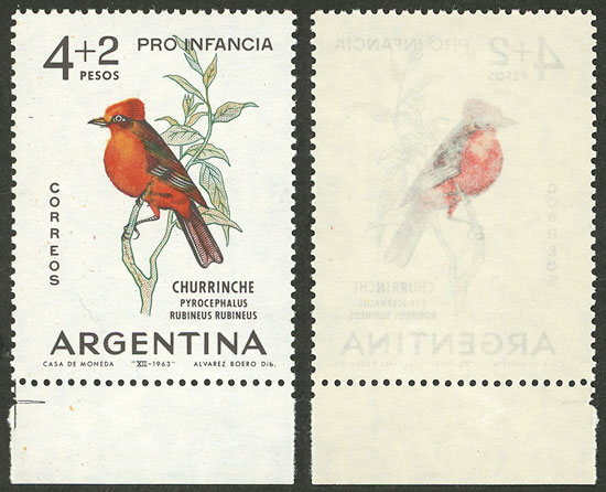 Lot 683 - Argentina general issues -  Guillermo Jalil - Philatino Auction # 2540 ARGENTINA: General sale with lots at very low starts!