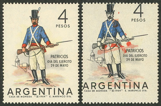 Lot 687 - Argentina general issues -  Guillermo Jalil - Philatino Auction # 2540 ARGENTINA: General sale with lots at very low starts!