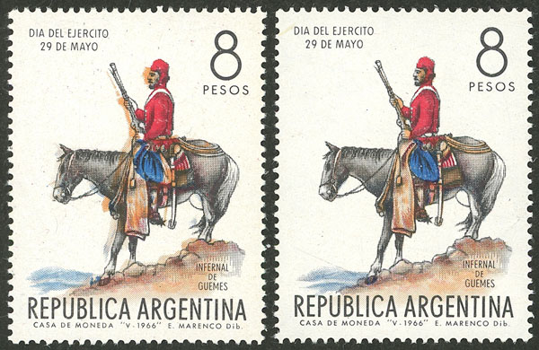 Lot 723 - Argentina general issues -  Guillermo Jalil - Philatino Auction # 2540 ARGENTINA: General sale with lots at very low starts!