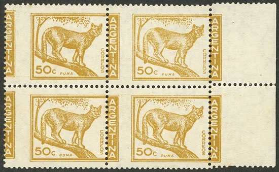 Lot 623 - Argentina general issues -  Guillermo Jalil - Philatino Auction # 2540 ARGENTINA: General sale with lots at very low starts!