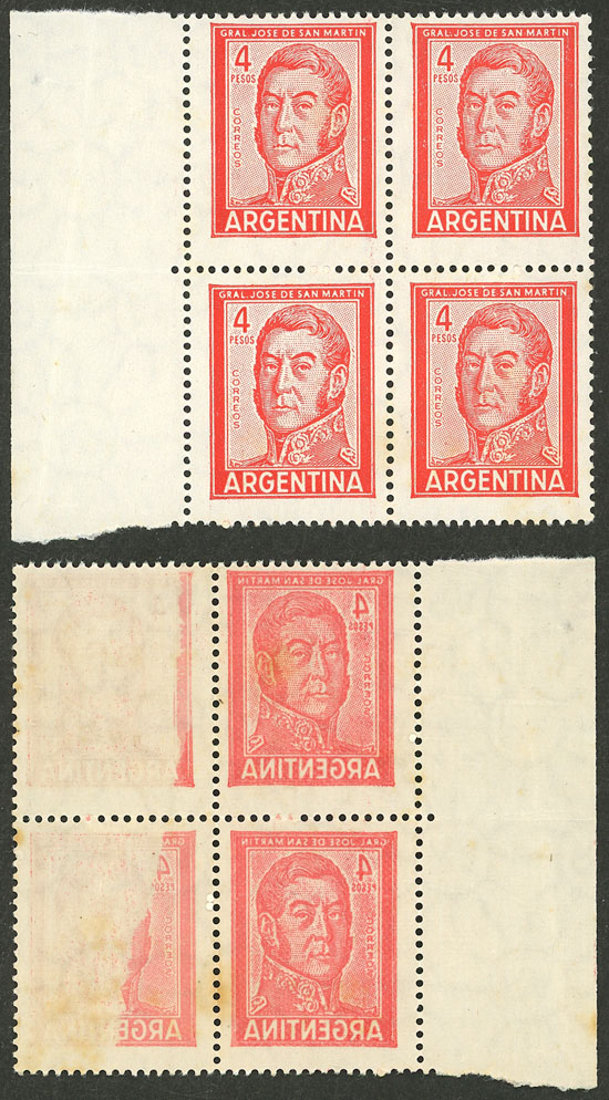 Lot 637 - Argentina general issues - Guillermo Jalil - Philatino Auction # 2540 ARGENTINA: General sale with lots at very low starts! Lot 637 - Argentina general issues - Guillermo Jalil - Philatino Auction # 2540 ARGENTINA: General sale with lots at very low starts!
