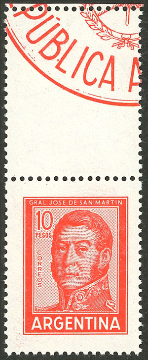 Lot 697 - Argentina general issues -  Guillermo Jalil - Philatino Auction # 2540 ARGENTINA: General sale with lots at very low starts!