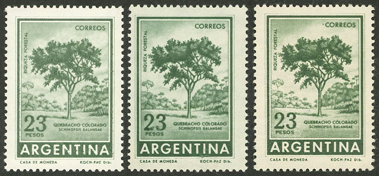 Lot 701 - Argentina general issues -  Guillermo Jalil - Philatino Auction # 2540 ARGENTINA: General sale with lots at very low starts!