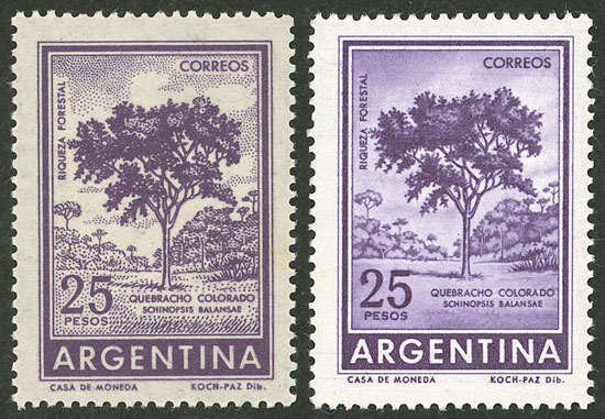 Lot 703 - Argentina general issues -  Guillermo Jalil - Philatino Auction # 2540 ARGENTINA: General sale with lots at very low starts!