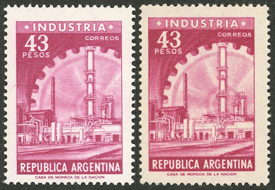 Lot 704 - Argentina general issues -  Guillermo Jalil - Philatino Auction # 2540 ARGENTINA: General sale with lots at very low starts!