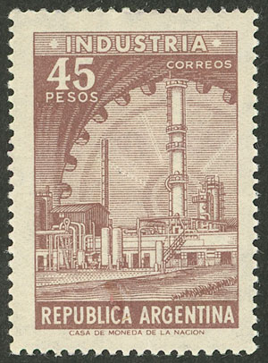 Lot 706 - Argentina general issues -  Guillermo Jalil - Philatino Auction # 2540 ARGENTINA: General sale with lots at very low starts!