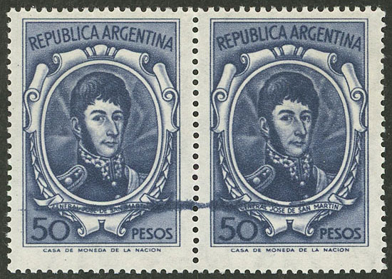 Lot 709 - Argentina general issues -  Guillermo Jalil - Philatino Auction # 2540 ARGENTINA: General sale with lots at very low starts!