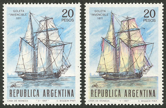Lot 730 - Argentina general issues -  Guillermo Jalil - Philatino Auction # 2540 ARGENTINA: General sale with lots at very low starts!