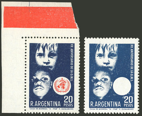 Lot 736 - Argentina general issues -  Guillermo Jalil - Philatino Auction # 2540 ARGENTINA: General sale with lots at very low starts!