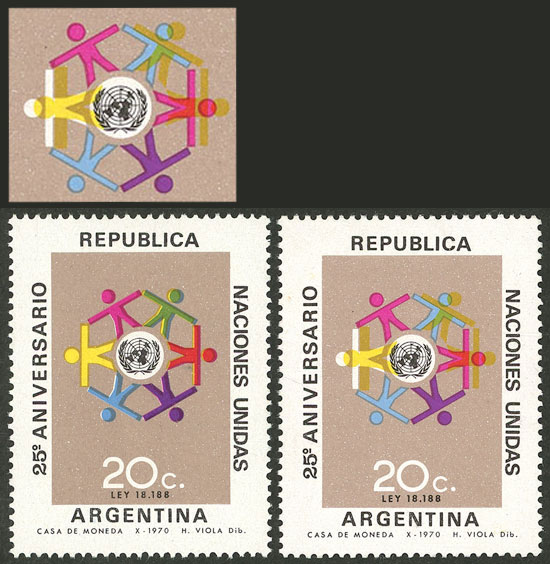 Lot 751 - Argentina general issues -  Guillermo Jalil - Philatino Auction # 2540 ARGENTINA: General sale with lots at very low starts!