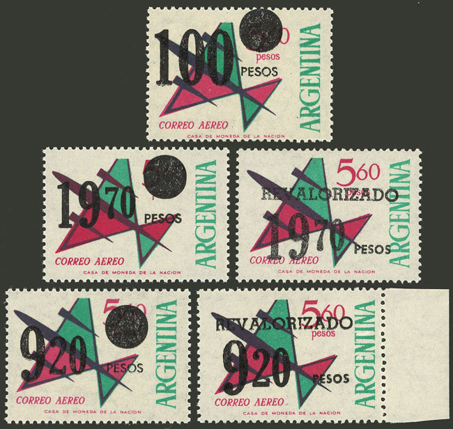 Lot 767 - Argentina general issues - Guillermo Jalil - Philatino Auction # 2540 ARGENTINA: General sale with lots at very low starts! Lot 767 - Argentina general issues - Guillermo Jalil - Philatino Auction # 2540 ARGENTINA: General sale with lots at very low starts!