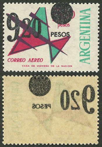 Lot 768 - Argentina general issues - Guillermo Jalil - Philatino Auction # 2540 ARGENTINA: General sale with lots at very low starts! Lot 768 - Argentina general issues - Guillermo Jalil - Philatino Auction # 2540 ARGENTINA: General sale with lots at very low starts!