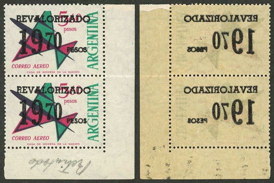 Lot 770 - Argentina general issues - Guillermo Jalil - Philatino Auction # 2540 ARGENTINA: General sale with lots at very low starts! Lot 770 - Argentina general issues - Guillermo Jalil - Philatino Auction # 2540 ARGENTINA: General sale with lots at very low starts!