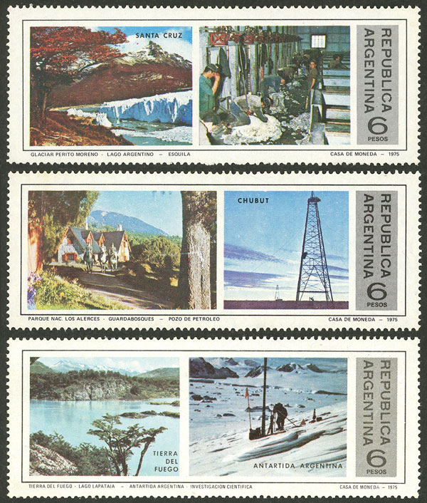 Lot 773 - Argentina general issues - Guillermo Jalil - Philatino Auction # 2540 ARGENTINA: General sale with lots at very low starts! Lot 773 - Argentina general issues - Guillermo Jalil - Philatino Auction # 2540 ARGENTINA: General sale with lots at very low starts!