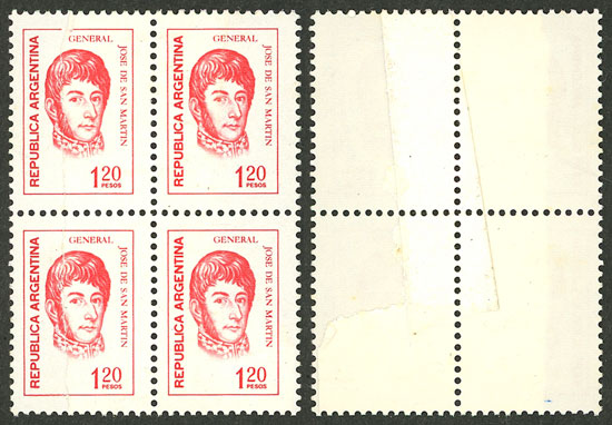 Lot 758 - Argentina general issues - Guillermo Jalil - Philatino Auction # 2540 ARGENTINA: General sale with lots at very low starts! Lot 758 - Argentina general issues - Guillermo Jalil - Philatino Auction # 2540 ARGENTINA: General sale with lots at very low starts!