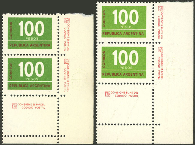 Lot 781 - Argentina general issues - Guillermo Jalil - Philatino Auction # 2540 ARGENTINA: General sale with lots at very low starts! Lot 781 - Argentina general issues - Guillermo Jalil - Philatino Auction # 2540 ARGENTINA: General sale with lots at very low starts!