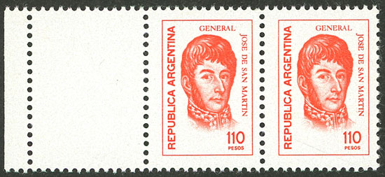 Lot 786 - Argentina general issues - Guillermo Jalil - Philatino Auction # 2540 ARGENTINA: General sale with lots at very low starts! Lot 786 - Argentina general issues - Guillermo Jalil - Philatino Auction # 2540 ARGENTINA: General sale with lots at very low starts!