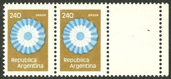 Lot 798 - Argentina general issues - Guillermo Jalil - Philatino Auction # 2540 ARGENTINA: General sale with lots at very low starts! Lot 798 - Argentina general issues - Guillermo Jalil - Philatino Auction # 2540 ARGENTINA: General sale with lots at very low starts!