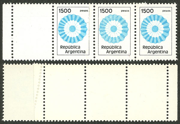 Lot 802 - Argentina general issues -  Guillermo Jalil - Philatino Auction # 2540 ARGENTINA: General sale with lots at very low starts!