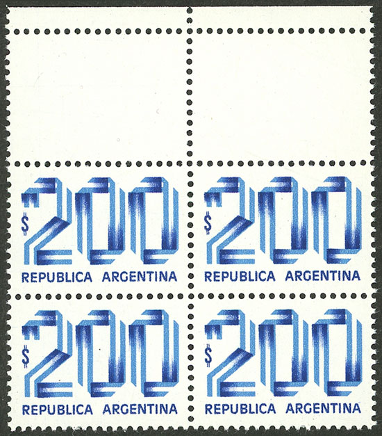 Lot 800 - Argentina general issues - Guillermo Jalil - Philatino Auction # 2540 ARGENTINA: General sale with lots at very low starts! Lot 800 - Argentina general issues - Guillermo Jalil - Philatino Auction # 2540 ARGENTINA: General sale with lots at very low starts!