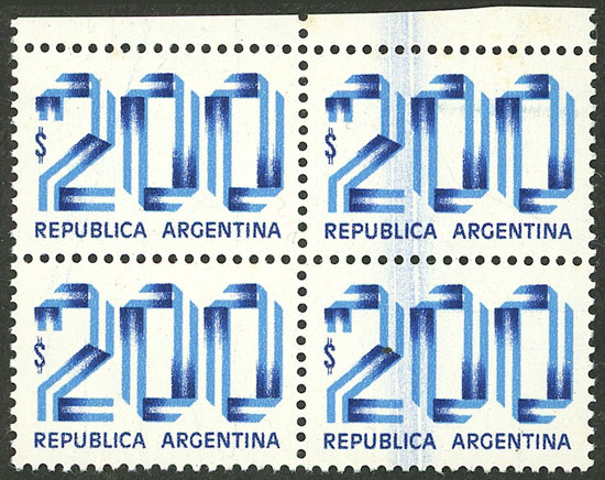 Lot 799 - Argentina general issues - Guillermo Jalil - Philatino Auction # 2540 ARGENTINA: General sale with lots at very low starts! Lot 799 - Argentina general issues - Guillermo Jalil - Philatino Auction # 2540 ARGENTINA: General sale with lots at very low starts!