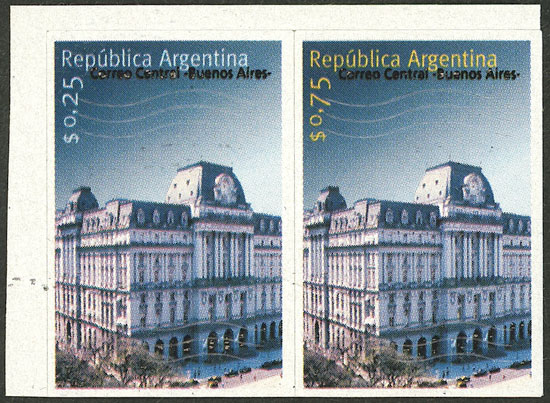 Lot 857 - Argentina general issues -  Guillermo Jalil - Philatino Auction # 2540 ARGENTINA: General sale with lots at very low starts!