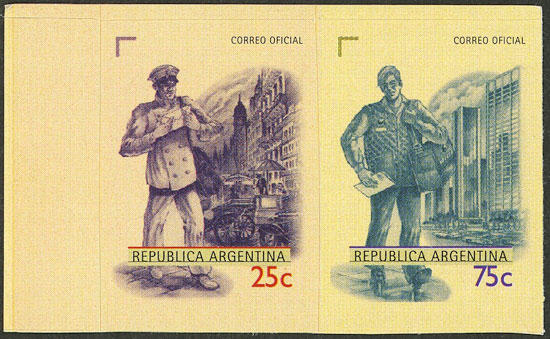 Lot 868 - Argentina general issues -  Guillermo Jalil - Philatino Auction # 2540 ARGENTINA: General sale with lots at very low starts!