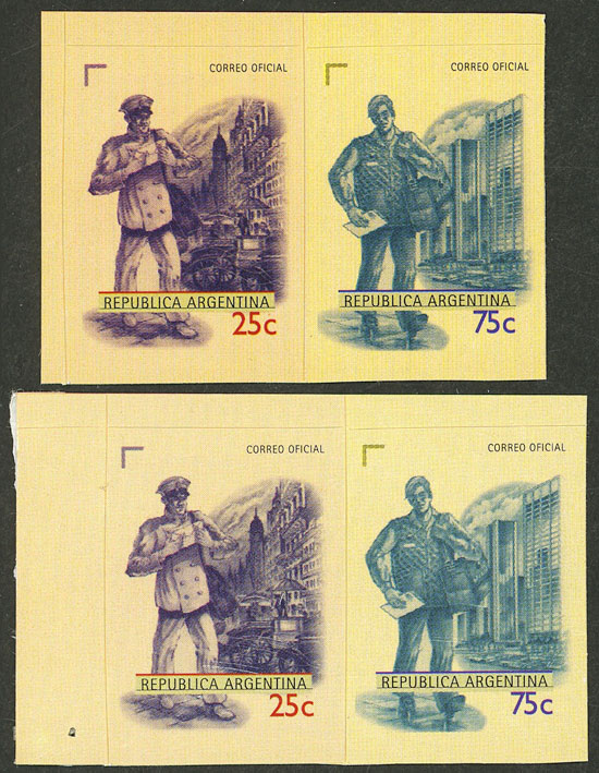 Lot 848 - Argentina general issues - Guillermo Jalil - Philatino Auction # 2540 ARGENTINA: General sale with lots at very low starts! Lot 848 - Argentina general issues - Guillermo Jalil - Philatino Auction # 2540 ARGENTINA: General sale with lots at very low starts!