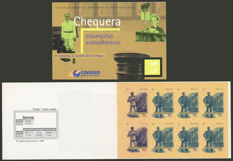 Lot 866 - Argentina general issues -  Guillermo Jalil - Philatino Auction # 2540 ARGENTINA: General sale with lots at very low starts!