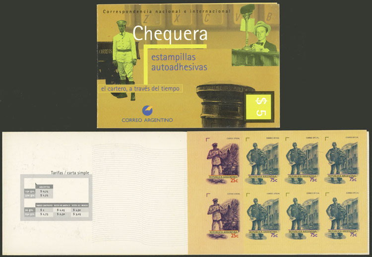 Lot 869 - Argentina general issues -  Guillermo Jalil - Philatino Auction # 2540 ARGENTINA: General sale with lots at very low starts!