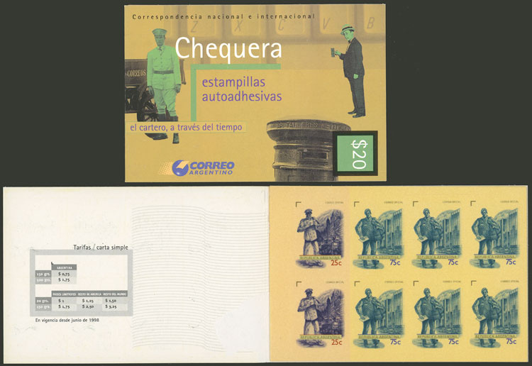 Lot 872 - Argentina general issues -  Guillermo Jalil - Philatino Auction # 2540 ARGENTINA: General sale with lots at very low starts!