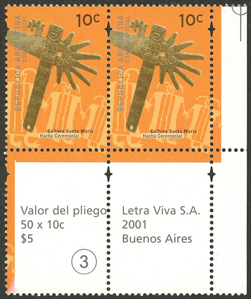 Lot 880 - Argentina general issues - Guillermo Jalil - Philatino Auction # 2540 ARGENTINA: General sale with lots at very low starts! Lot 880 - Argentina general issues - Guillermo Jalil - Philatino Auction # 2540 ARGENTINA: General sale with lots at very low starts!