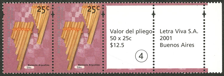 Lot 881 - Argentina general issues - Guillermo Jalil - Philatino Auction # 2540 ARGENTINA: General sale with lots at very low starts! Lot 881 - Argentina general issues - Guillermo Jalil - Philatino Auction # 2540 ARGENTINA: General sale with lots at very low starts!