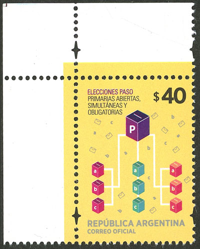 Lot 907 - Argentina general issues -  Guillermo Jalil - Philatino Auction # 2540 ARGENTINA: General sale with lots at very low starts!