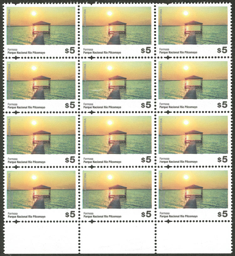 Lot 908 - Argentina general issues -  Guillermo Jalil - Philatino Auction # 2540 ARGENTINA: General sale with lots at very low starts!