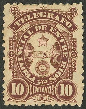 Lot 999 - Argentina telegraph stamps -  Guillermo Jalil - Philatino Auction # 2540 ARGENTINA: General sale with lots at very low starts!