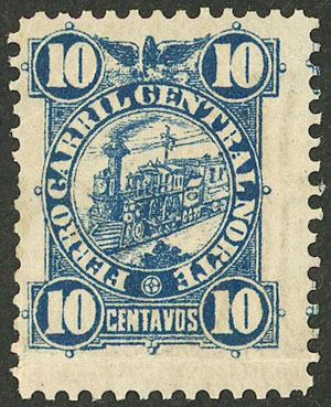 Lot 1001 - Argentina telegraph stamps -  Guillermo Jalil - Philatino Auction # 2540 ARGENTINA: General sale with lots at very low starts!