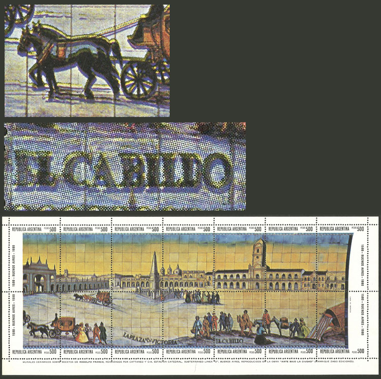 Lot 949 - Argentina souvenir sheets - Guillermo Jalil - Philatino Auction # 2540 ARGENTINA: General sale with lots at very low starts! Lot 949 - Argentina souvenir sheets - Guillermo Jalil - Philatino Auction # 2540 ARGENTINA: General sale with lots at very low starts!
