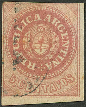 Lot 30 - Argentina escuditos - Guillermo Jalil - Philatino Auction # 2540 ARGENTINA: General sale with lots at very low starts! Lot 30 - Argentina escuditos - Guillermo Jalil - Philatino Auction # 2540 ARGENTINA: General sale with lots at very low starts!