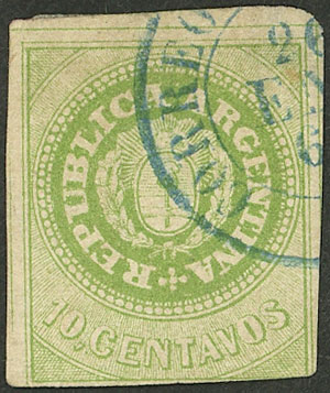 Lot 32 - Argentina escuditos - Guillermo Jalil - Philatino Auction # 2540 ARGENTINA: General sale with lots at very low starts! Lot 32 - Argentina escuditos - Guillermo Jalil - Philatino Auction # 2540 ARGENTINA: General sale with lots at very low starts!