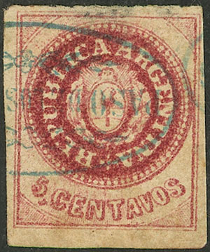 Lot 35 - Argentina escuditos - Guillermo Jalil - Philatino Auction # 2540 ARGENTINA: General sale with lots at very low starts! Lot 35 - Argentina escuditos - Guillermo Jalil - Philatino Auction # 2540 ARGENTINA: General sale with lots at very low starts!