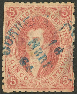 Lot 41 - Argentina rivadavias - Guillermo Jalil - Philatino Auction # 2540 ARGENTINA: General sale with lots at very low starts! Lot 41 - Argentina rivadavias - Guillermo Jalil - Philatino Auction # 2540 ARGENTINA: General sale with lots at very low starts!
