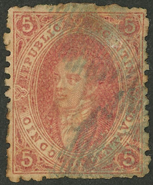 Lot 40 - Argentina rivadavias - Guillermo Jalil - Philatino Auction # 2540 ARGENTINA: General sale with lots at very low starts! Lot 40 - Argentina rivadavias - Guillermo Jalil - Philatino Auction # 2540 ARGENTINA: General sale with lots at very low starts!