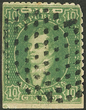 Lot 58 - Argentina rivadavias -  Guillermo Jalil - Philatino Auction # 2540 ARGENTINA: General sale with lots at very low starts!