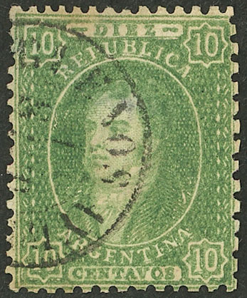 Lot 56 - Argentina rivadavias -  Guillermo Jalil - Philatino Auction # 2540 ARGENTINA: General sale with lots at very low starts!