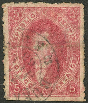 Lot 83 - Argentina rivadavias -  Guillermo Jalil - Philatino Auction # 2540 ARGENTINA: General sale with lots at very low starts!